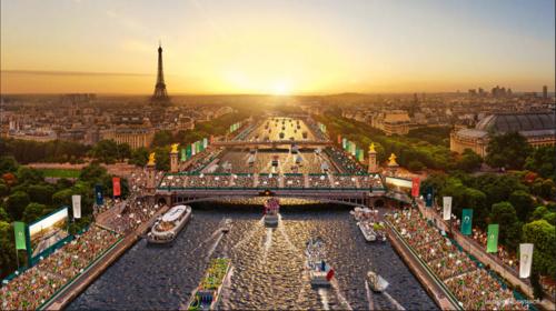 Za 100 dni rozpoczną się Igrzyska XXXIII Olimpiady Paryż 2024