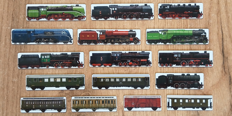 VI Seria magnesów na lodówkę “Parowozy i wagony z epoki” - Coś więcej o serii