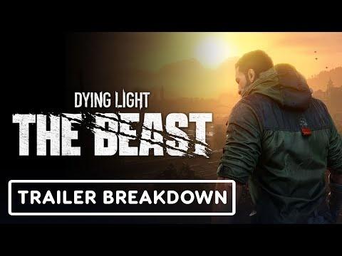 Dying Light: The Beast - Official Trailer Breakdown | The Game Awards 2024