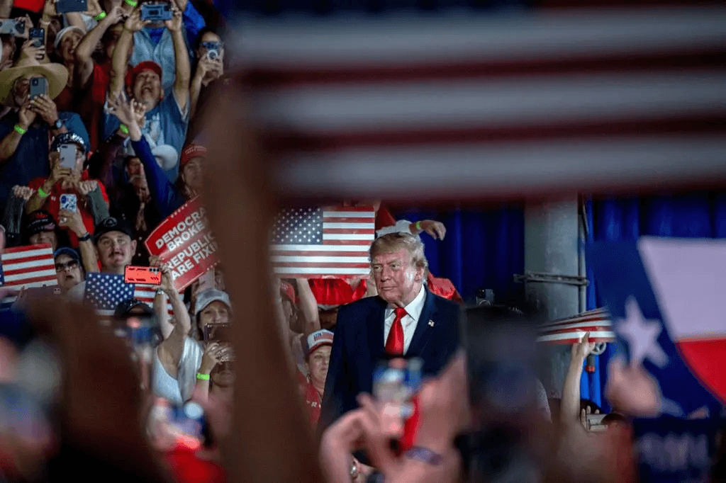 Donald Trump ocenił, że Wenezuela może zostać kiedyś 51. stanem USA.