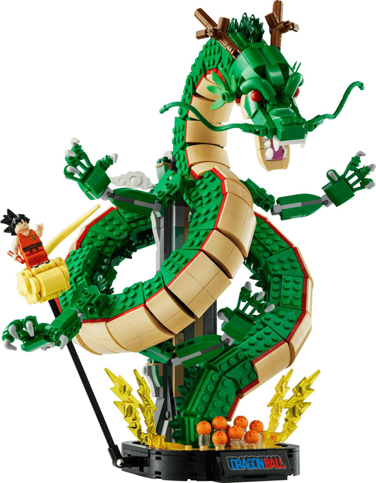 LEGO® Icons: Dragon Ball: Shenron & Goku