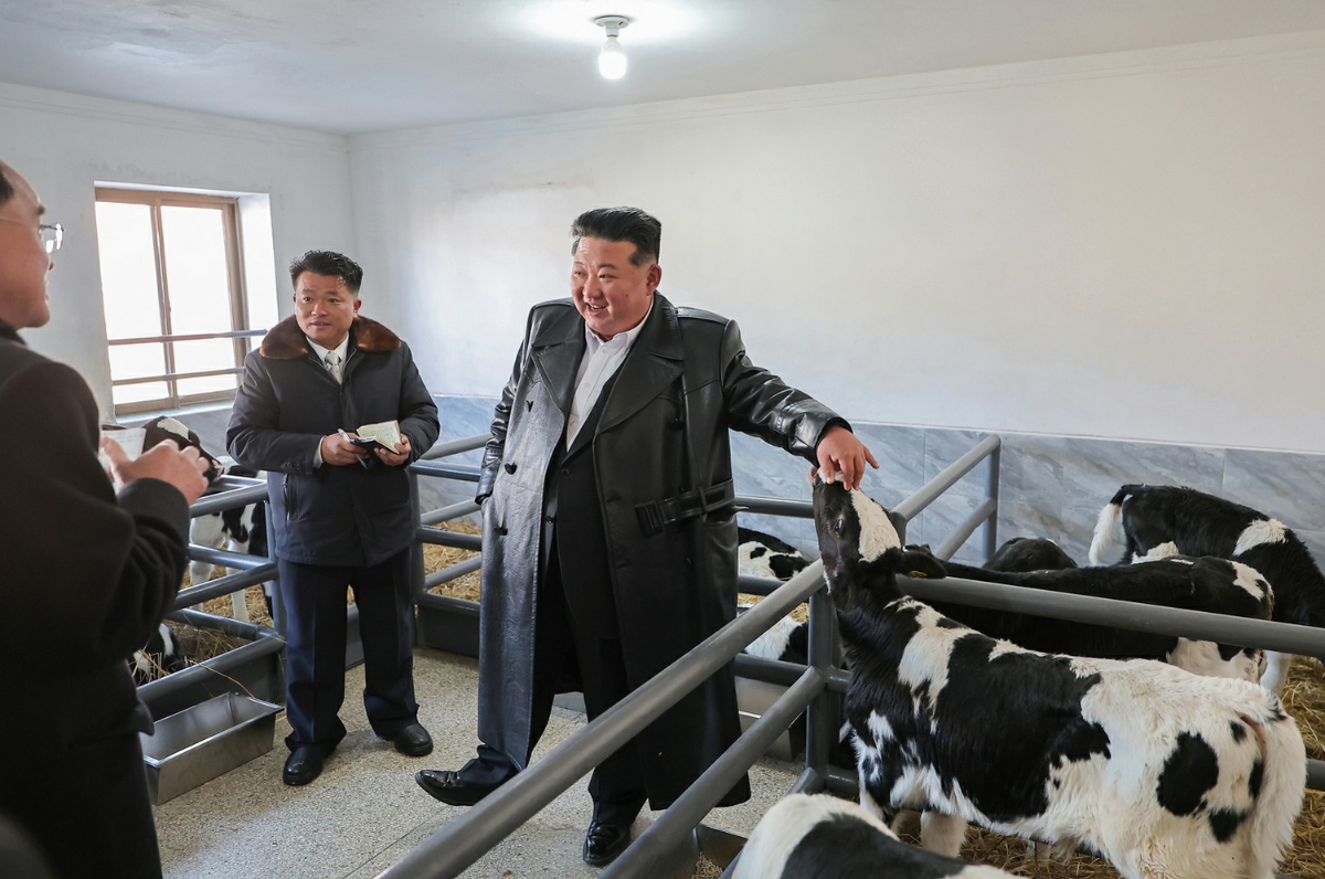 (Nie)codzienny Kim Dzong Un: otwarcie Gospodarstwa Rolniczego Samkwang