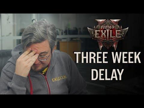 Path of Exile 2 Delayed Three Weeks