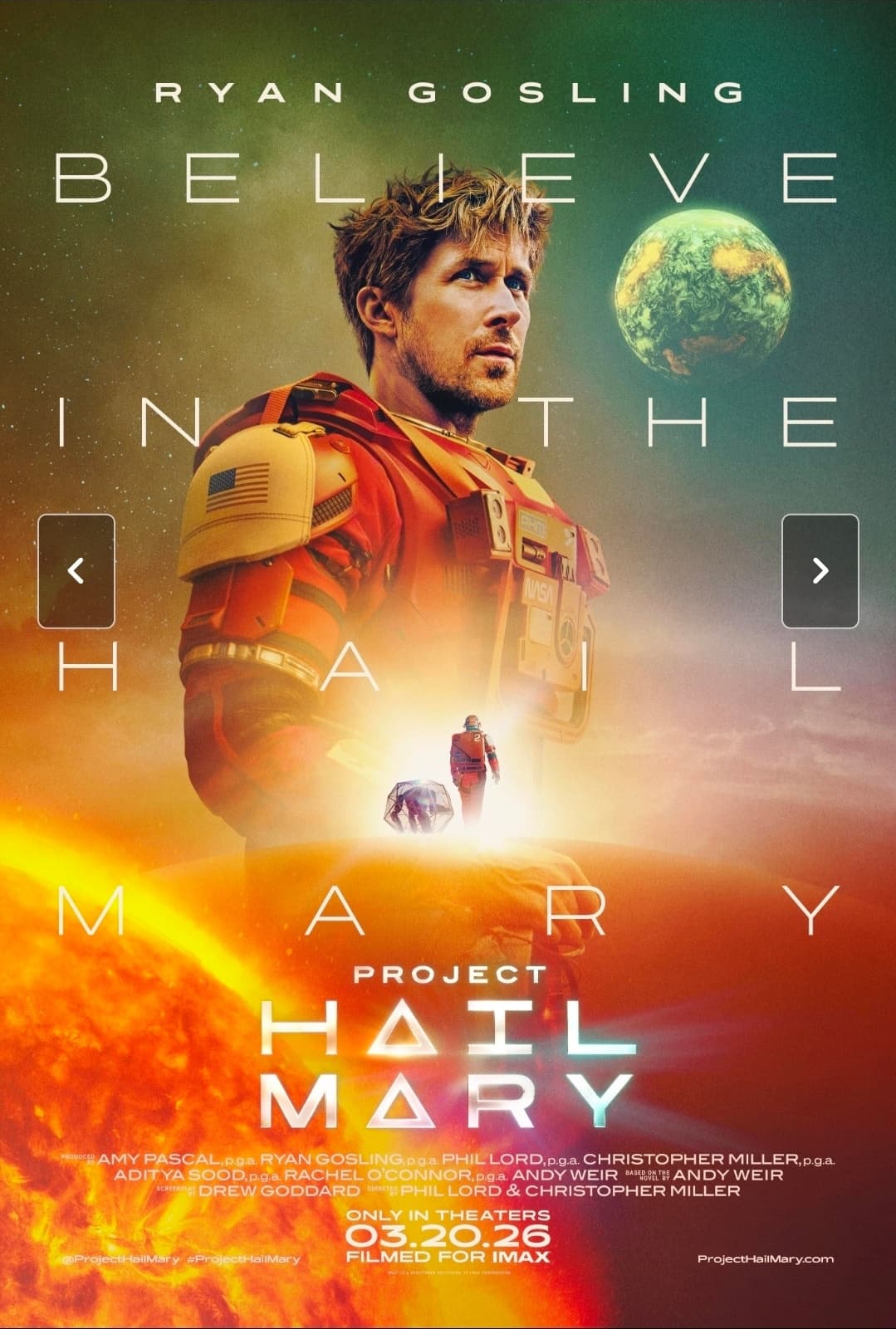 Kto widział projekt Haily Mary??