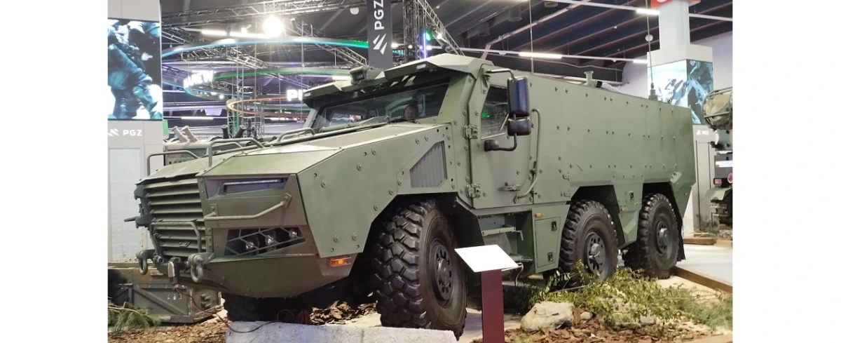 Nowe pojazdy dla wojska. W polskiej fabryce rusza seryjna produkcja