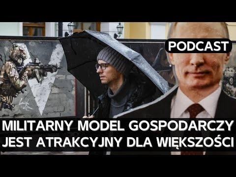 Rosyjska gospodarka dostosowała się do wojny i jeszcze długo będzie zagrażać Zachodowi [PODCAST]