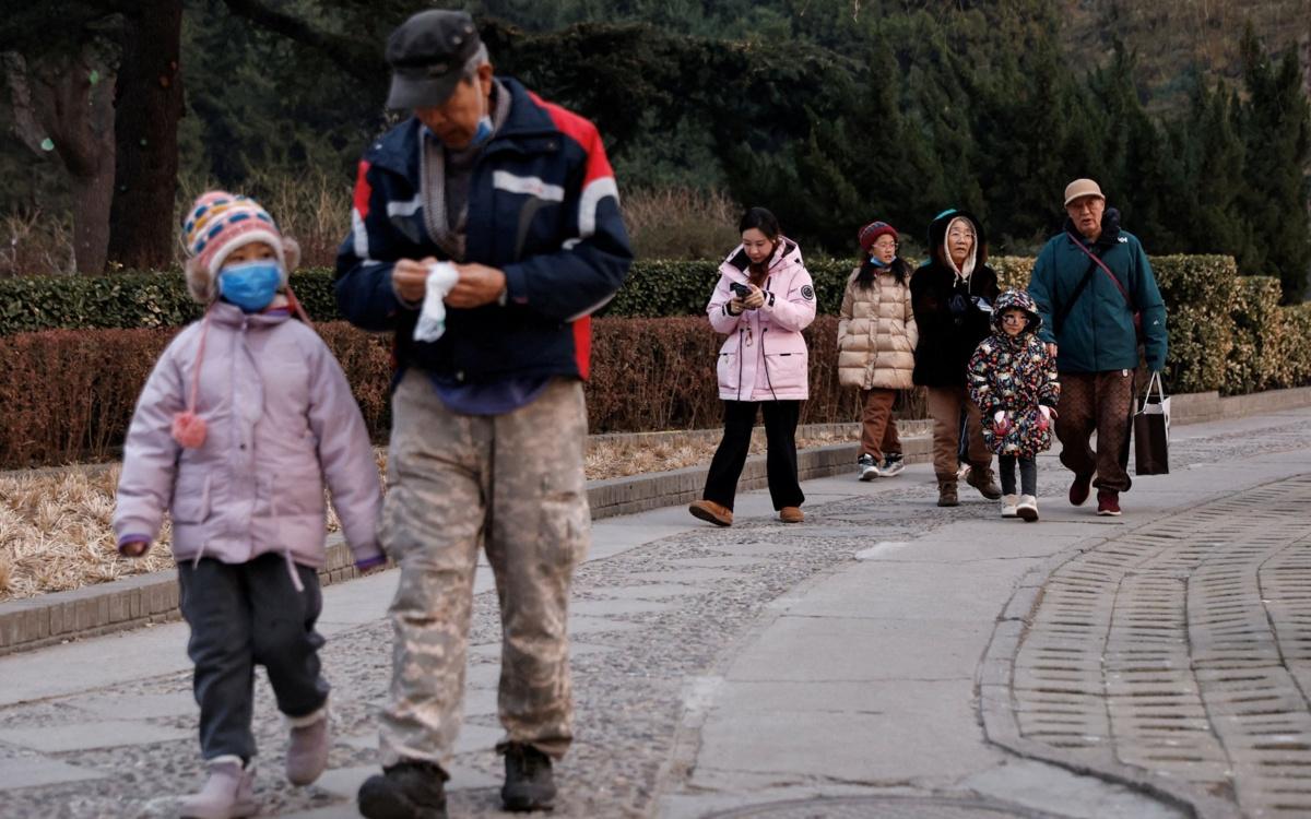 Chiny straciły 1,39 mln mieszkańców w ciągu roku