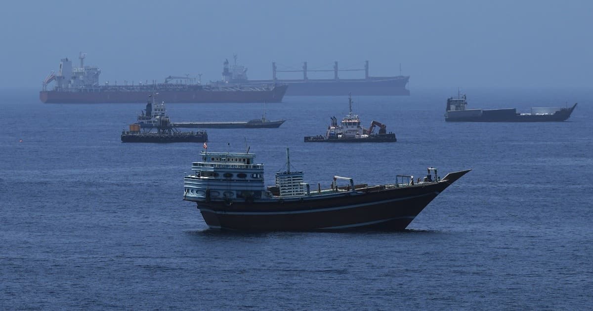 Iran wznowił blokadę Cieśniny Ormuz