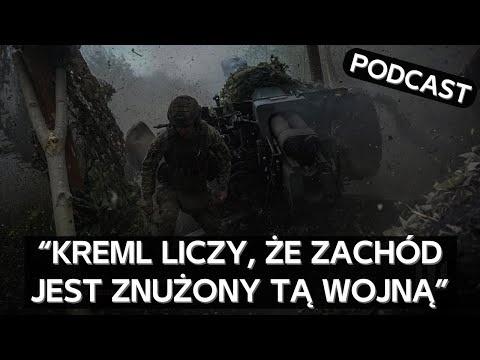 Zmęczony Zachód jeszcze pomaga Ukrainie trzymać front, ale już nie pomaga wygrać wojnę [PODCAST]