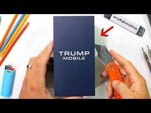 Trump Phone - czym naprawdę jest