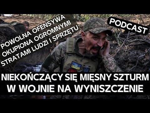 Niekończący się mięsny szturm. Podsumowanie sukcesów wojsk rosyjskich na Donbasie [PODCAST]