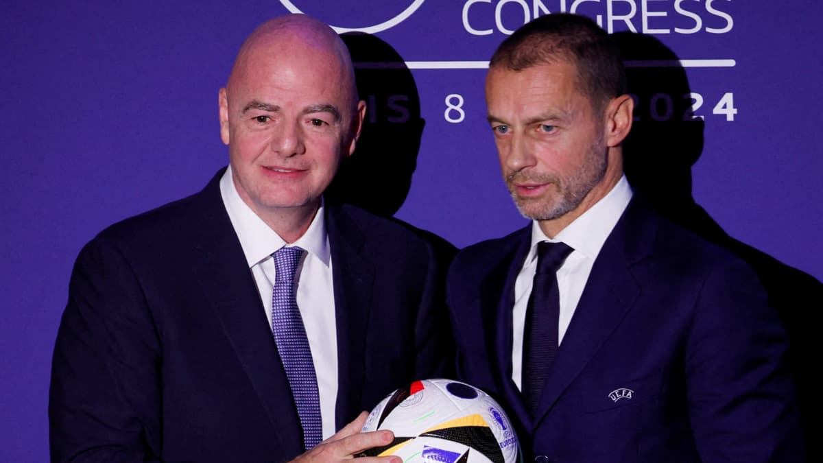 A więc wojna między UEFA a FIFA. Ostre oświadczenie po nagłym spotkaniu