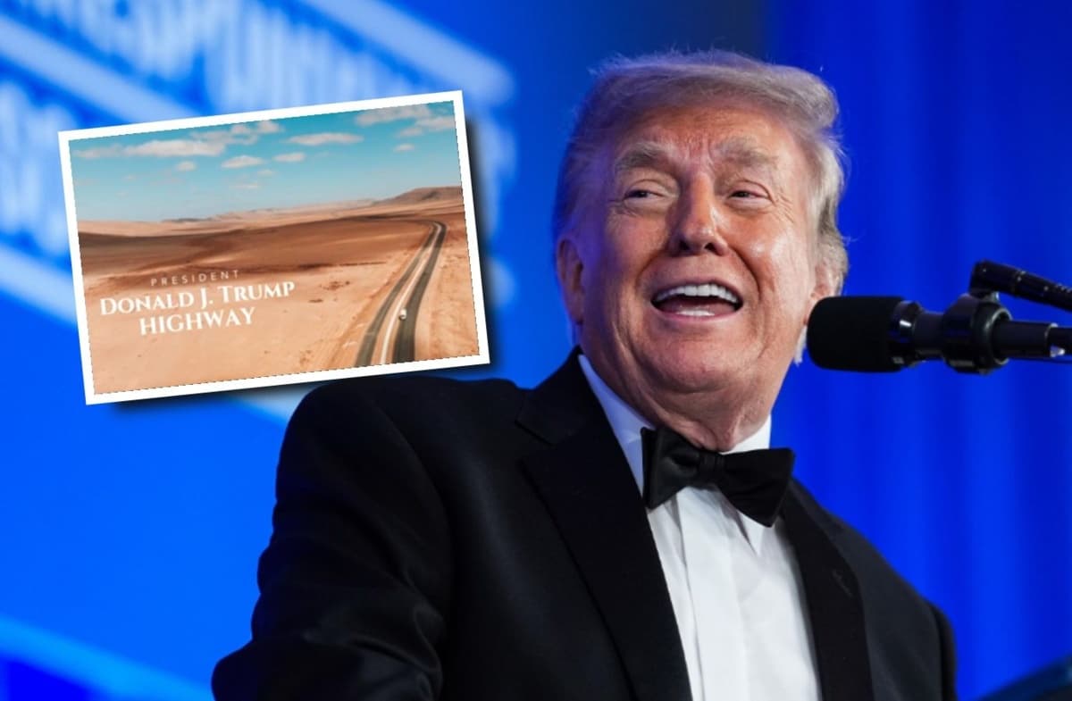 Autostrada imienia Donalda Trumpa w Maroko, prowadząca częściowo przez Saharę Zachodnią. "To dla mnie ogromny zaszczyt"