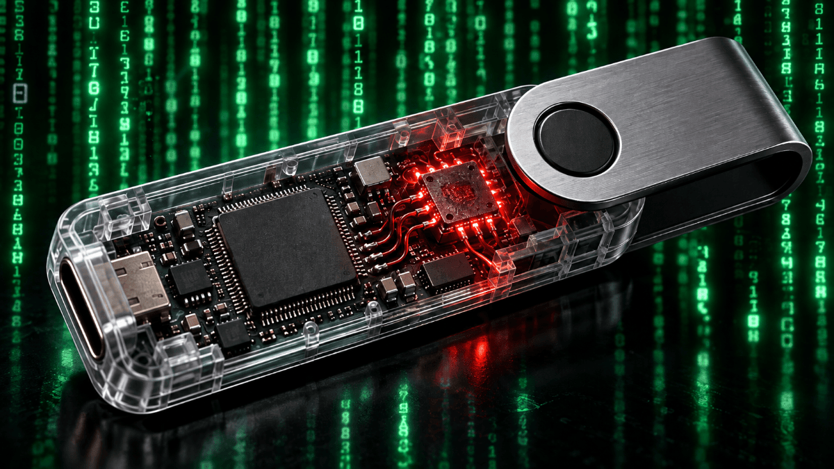 Ledger potwierdza wykrycie ukrytego chipa na jednym hardware wallecie, w zw. z serią kradzieży BTC o wartości ponad $90mln