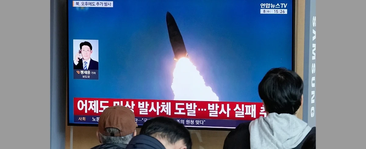 Korea Północna przeprowadza wielokrotne testy rakiet balistycznych