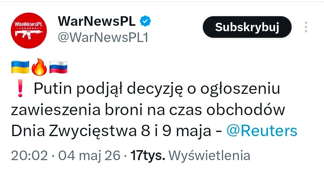 XD Jest niemała szansa że Ukraina będzie również uczestniczyć w tych obchodach na placu czerwonym. #ukraina #wojna #rosja