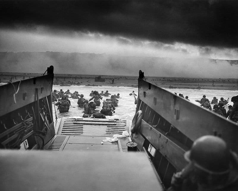 D-Day na fotografiach