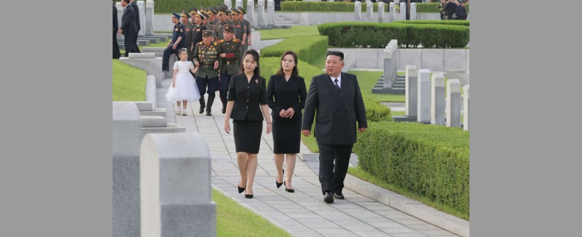 Historyczny gest w Korei Północnej. Kim Dzong Un pokazał światu swoją następczynię