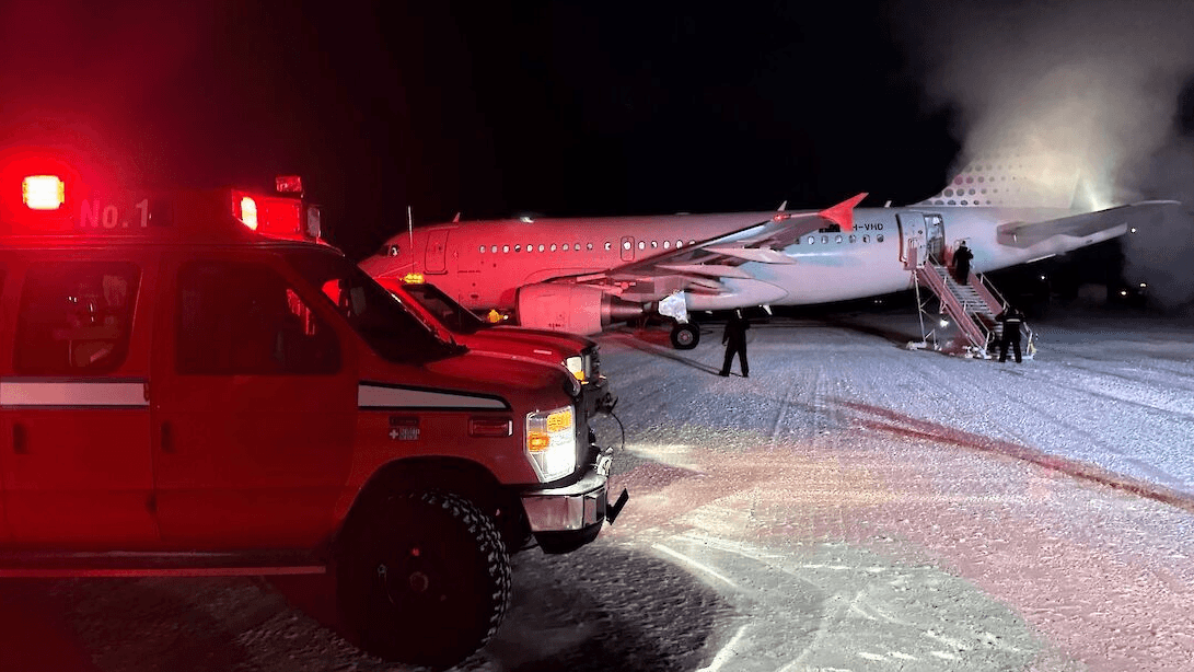 Airbus wylądował na Antarktydzie przy -43°C
