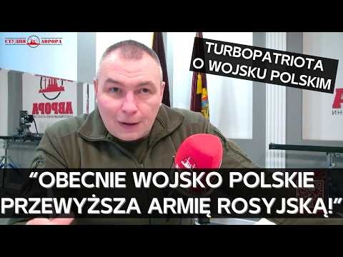 Zaniepokojony rosyjski turbopatriota o zdolnościach Wojska Polskiego i zbliżającej się wojnie z NATO