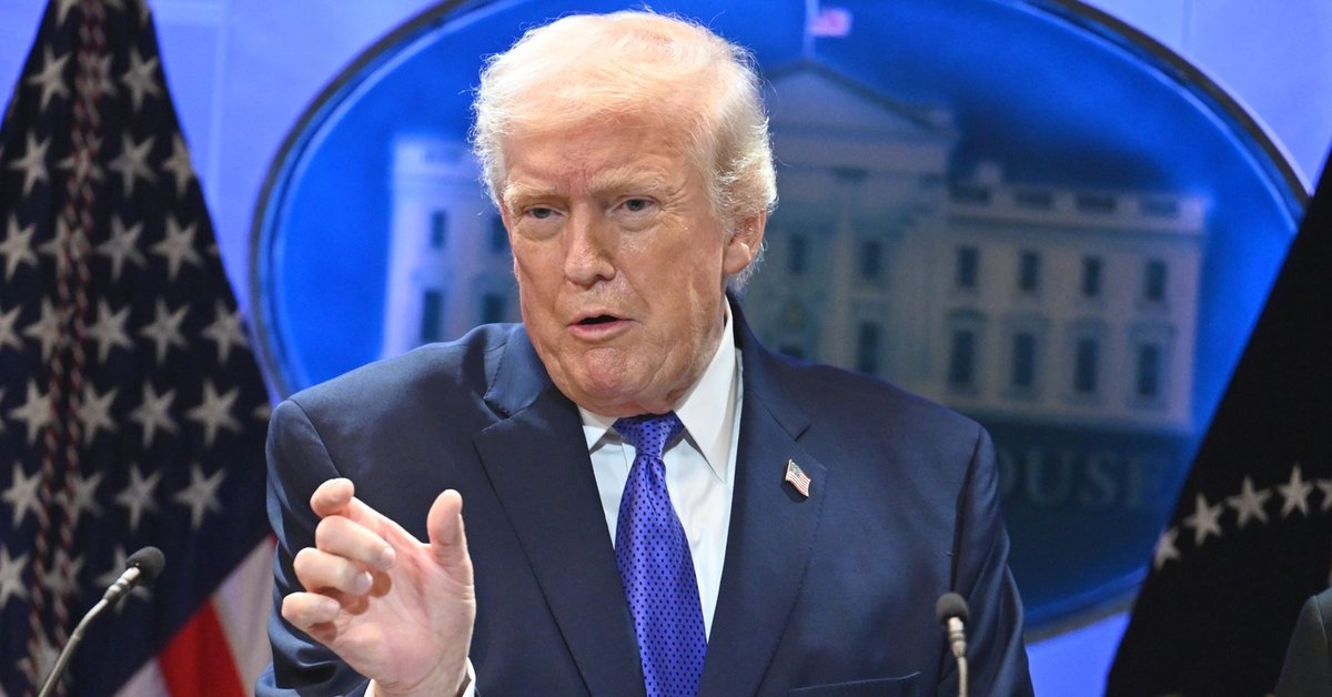 Trump wprowadził cła na cały świat! Oto co napisał w środku nocy