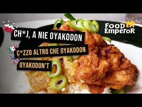 Ch*j, a nie oyakodon