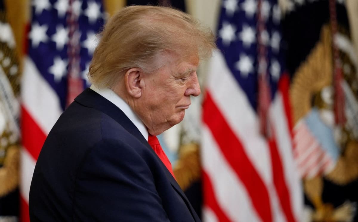 Sankcje USA na MTK w dniu ogłoszenia Nobla. Trump atakuje laureatkę: Nienawidzi Ameryki i Izraela