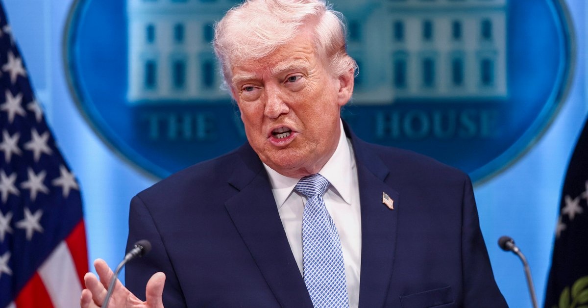 Donald Trump stawia Europie ultimatum. Chodzi o cieśninę Ormuz