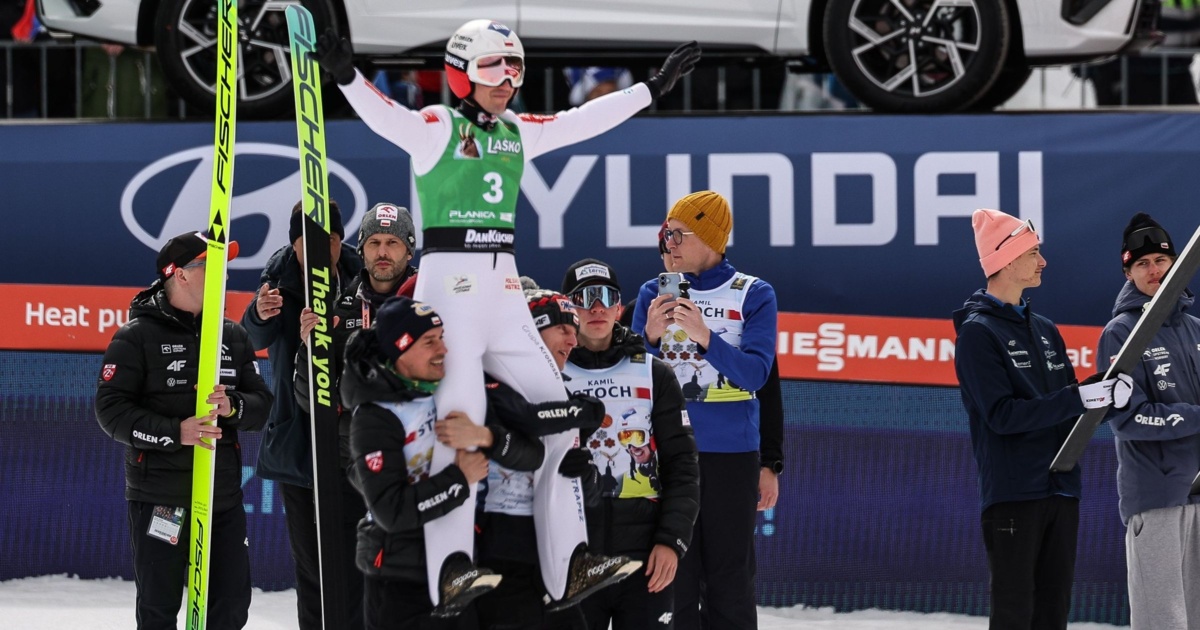 Kamil Stoch zakończył karierę w Planicy