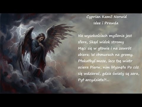Idee i Prawda Cyprian Kamil Norwid Poezje Wiersze | Poezja Dla Duszy