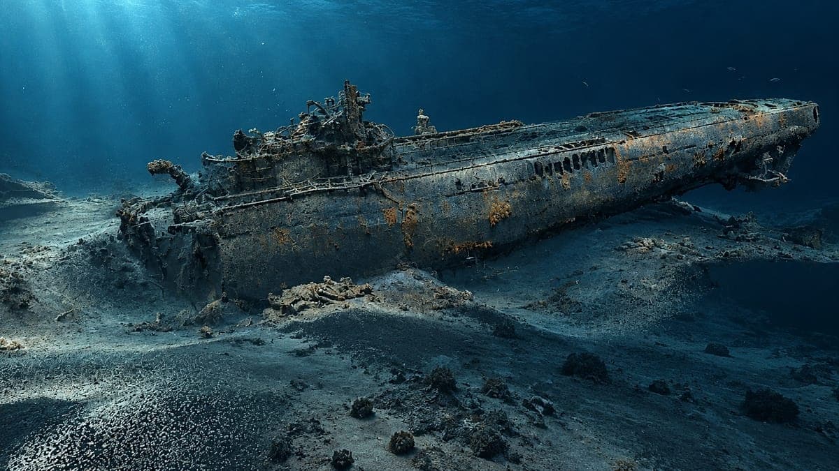 Tykająca „bomba z rtęcią”? Nazistowski U-Boot u wybrzeży Norwegii