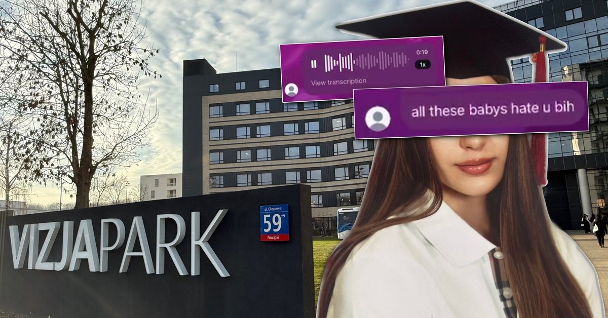 Lincz za murami prestiżowego warszawskiego liceum. "Otwórz oczy, s**o!"