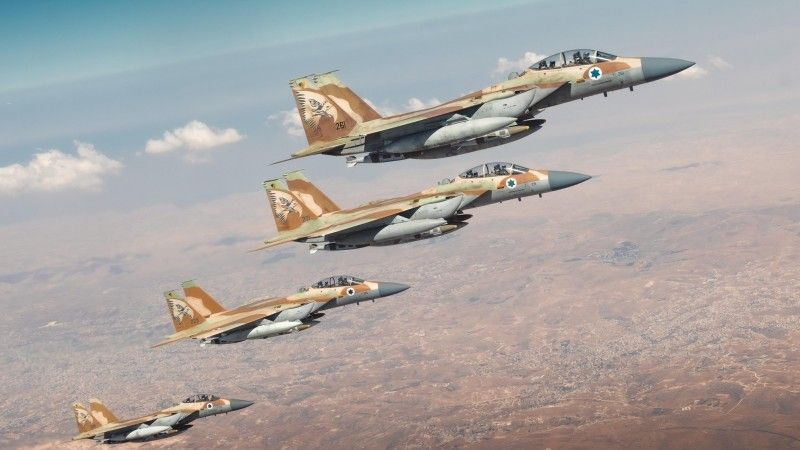 Izrael bombarduje irański gaz. Wojna wchodzi w nową fazę