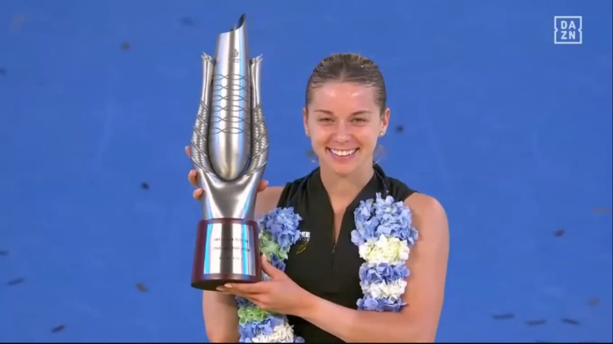 Wielki sukces Mai Chwalińskiej! Polka odwróciła losy meczu w finale i zdobyła tytuł w Wuhan