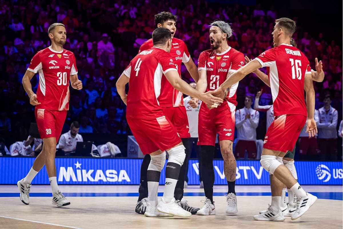 Polacy w półfinale Ligi Narodów! Wygrali z Ukrainą 3:1 i o awans do finału w sobotę zmierzą się ze Słowenią