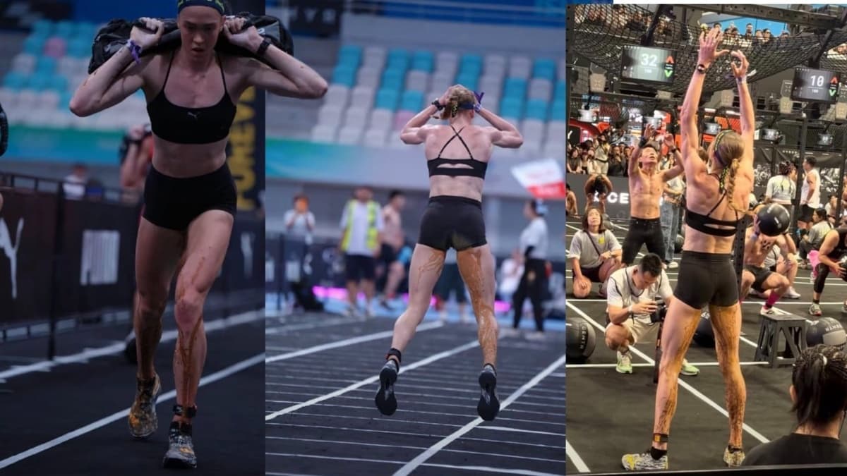 Joanna Wietrzyk (Australia)narobiła w spodnie w trakcie wyścigu — i mimo to wygrała. Czy powinna móc kontynuować?