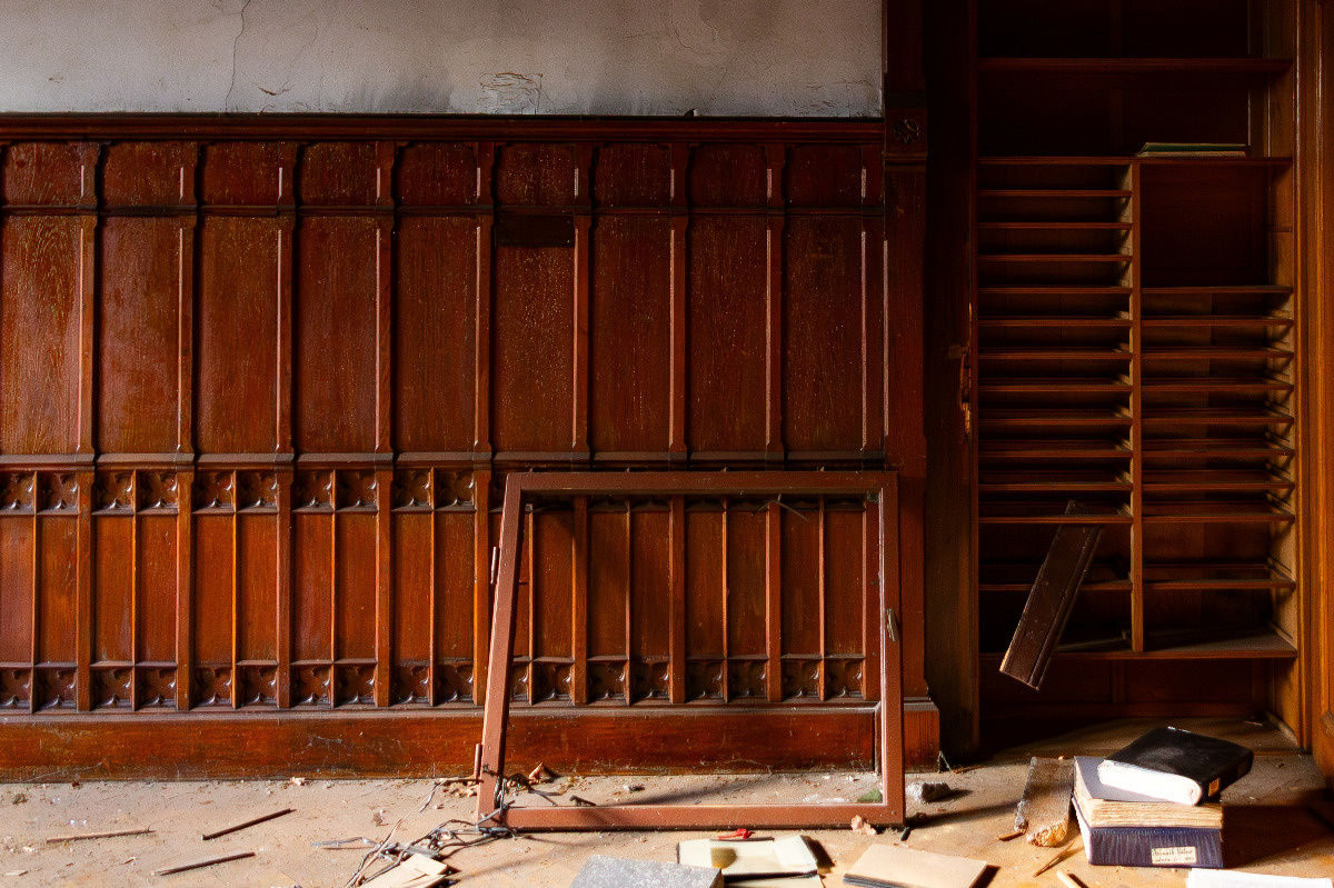 Gustav ŻadnejWioski nie chce. Tylko wille.