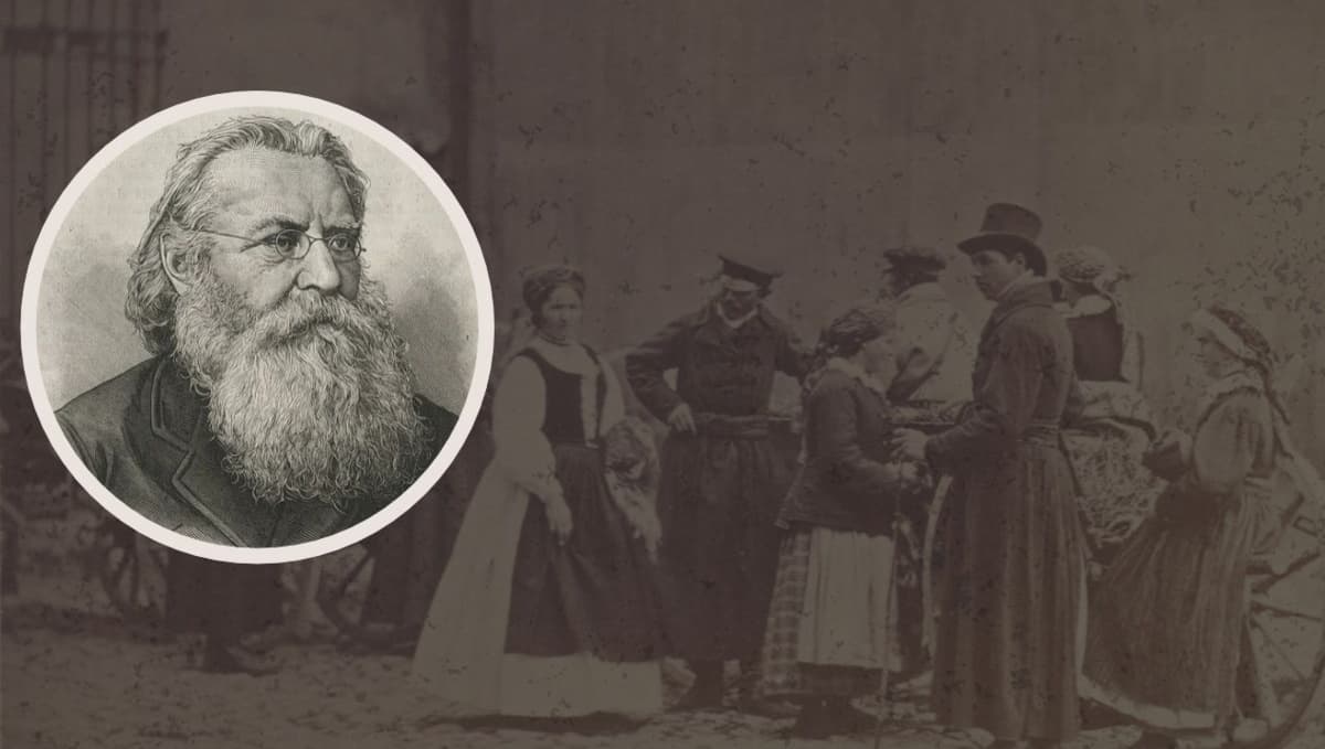 ,,Ojciec polskiej fotografii” i wróg Imperium Rosyjskiego. Kim był Karol Beyer?
