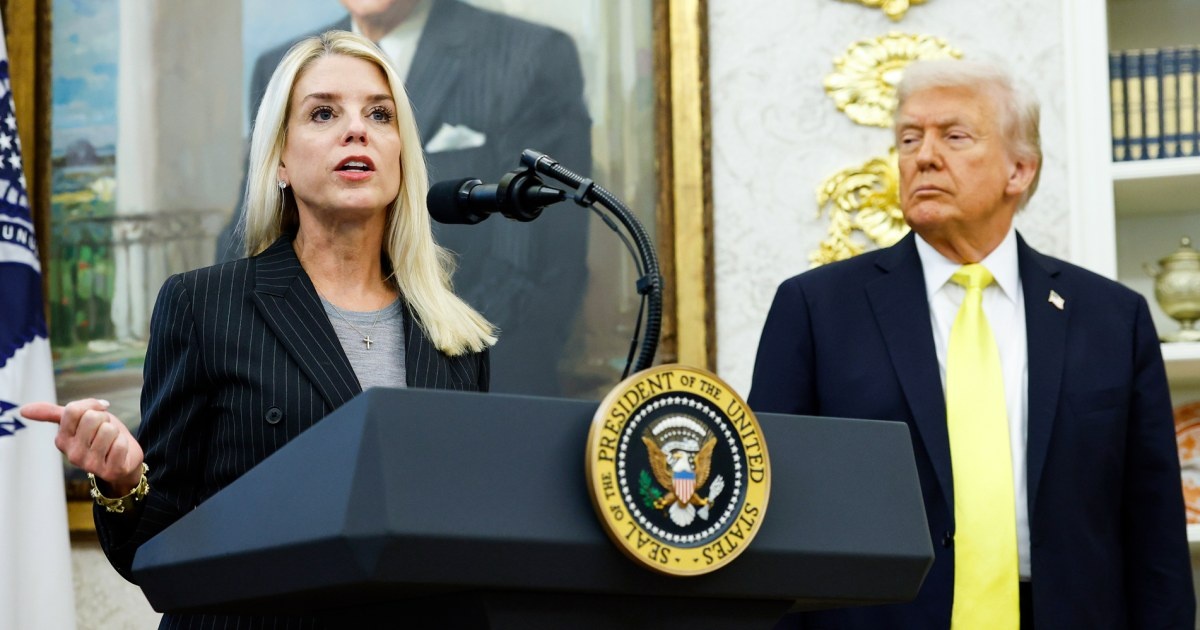 USA: prokurator generalna Pam Bondi została zwolniona