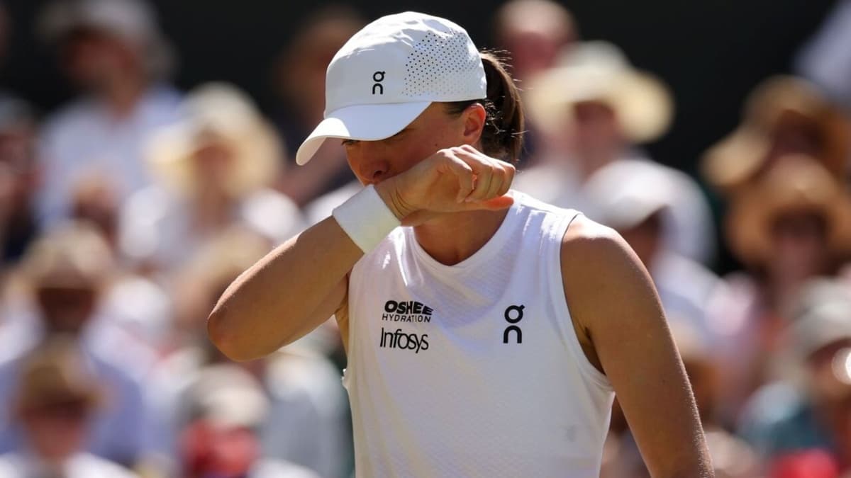 Iga Świątek odpada z Wimbledonu