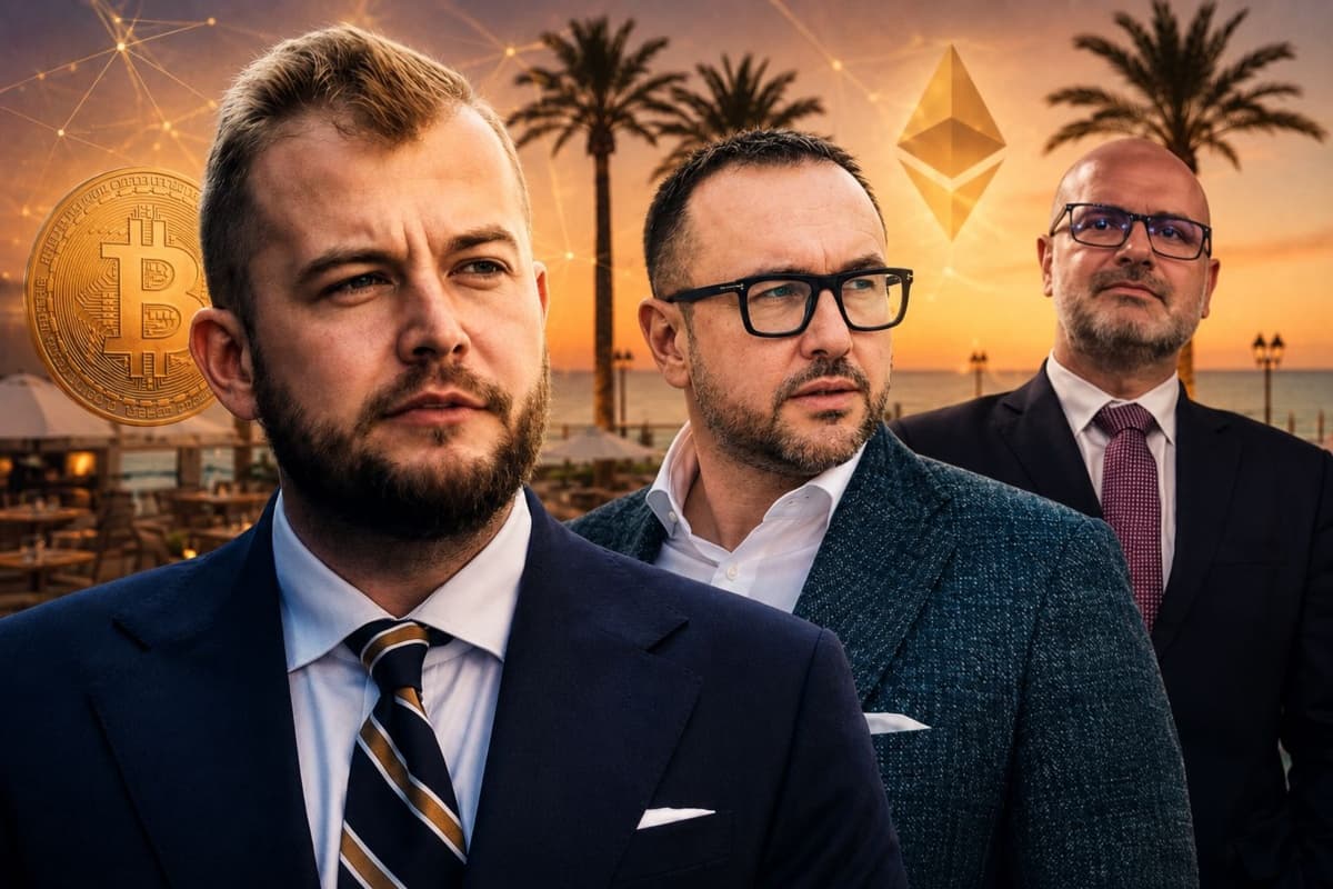 Poseł PiS spotkał się na Ibizie z szefem Zondacrypto by później bronić giełd kryptowalut