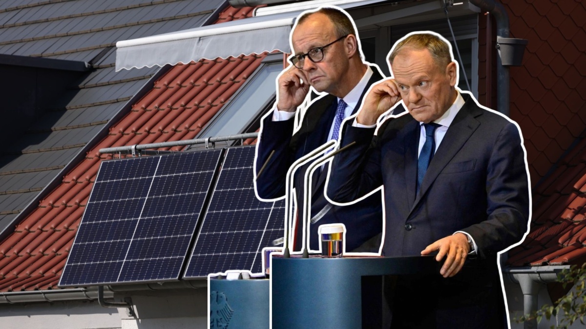 Balkonowe OZE. Niemcy kupują w markecie, Polska szykuje zakaz