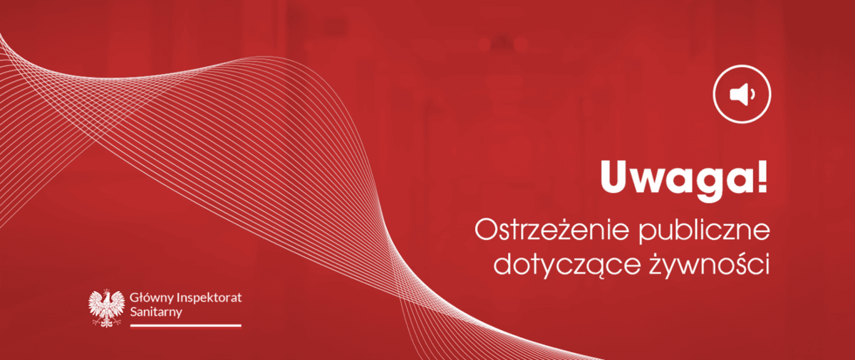 GIS: ostrzeżenie publiczne dotyczące żywności: stwierdzenie substancji psychoaktywnej w suplemencie diety
