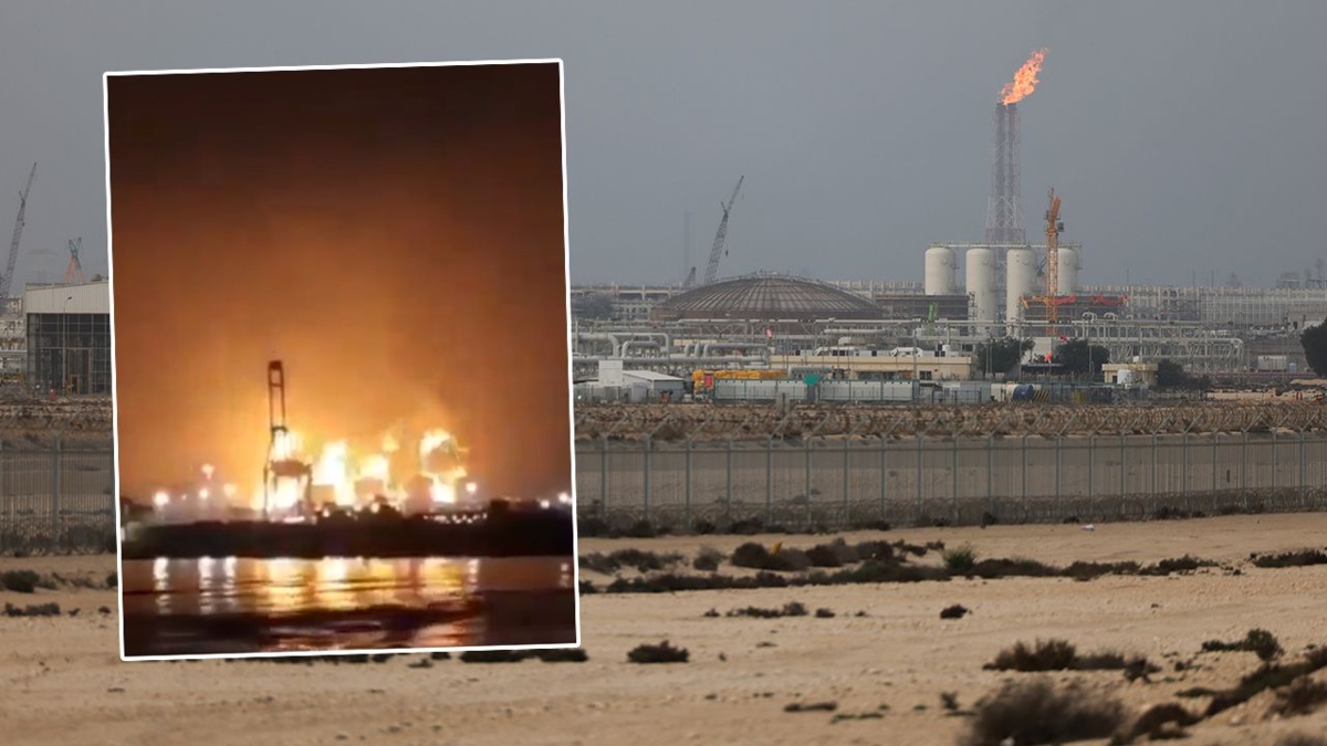 Atak Teheranu na instalacje skroplonego gazu na Bliskim Wschodzie