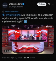 Czyli prezydent: Nie wiedział z kim się spotyka? Nie znał poglądów orbana? Przypadkiem spotkał się z nim akurat przed wyborami, chociaż uważa, że prezydent powinien spotykać się z prezydentami, a premier z premierami? Nie wie jak taka wizyta może być odebrana? W dużym