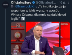 Karol Nawrocki poleciał do Budapesztu 23 marca 2026, spotkał się z Viktorem Orbánem i literalnie wsparł go dokładnie na finiszu kampanii przed wyborami parlamentarnymi na Węgrzech. Węgierskie media publiczne, FIDESZ i sam Orban wykorzystały obrazki z Nawrockim w kampanii, ale dla