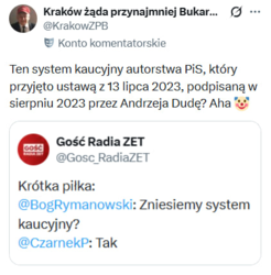 PiS bohatersko pokonuje problemy, które sam stworzył\ \ #polityka #bekazpisu #heheszki #systemkaucyjny