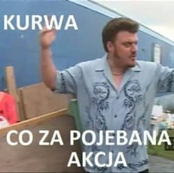 Co za po⁎⁎⁎⁎na akcja... Zaraz po operacji piszę do żony że wszystko Ok, chwilę potem dzwonię i słyszę że płacze. "Nie no spokojnie, pisałem że wszystko ok, lepiej niż myślałem" "Nie o to chodzi, wujek X zmarł". Co się stanęło: Akurat jak byłem operowany