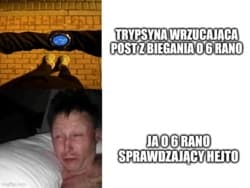 Popełniłem mema, mam nadzieję, ze śmieszny @Trypsyna #memy #heheszki
