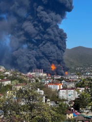 Kraj Krasnodarski (Rosja) Takie tam z Tuapse :laughing::flag-ua: Dla takich widoków warto wspierać ZSU! :fire::sunglasses: #ukraina #wojna #rosja #krajkrasnodarski